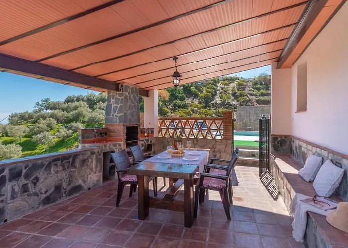 Casa Elena De Benagalbon Rincon De La Victoria By Ruralidays